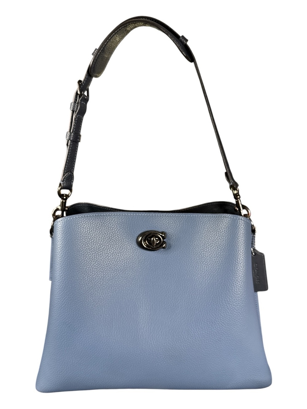 COACH  Willow Bucket Bag in Blue Colorblock